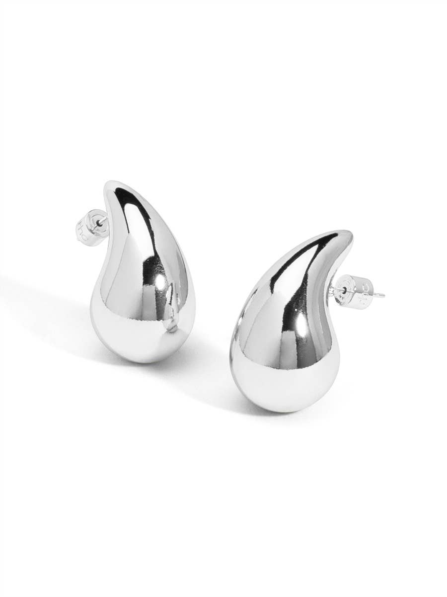 rho - Wholesale Dangle Earrings - Chunky Crescent Drop Earring2