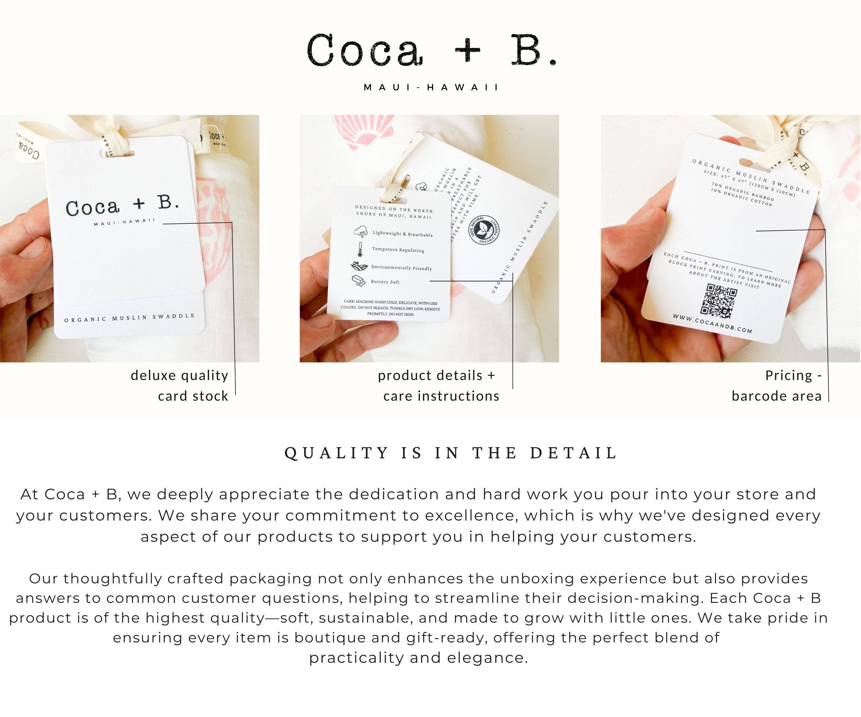 Coca + B.™ - Wholesale Milestone Blanket - Kids & Baby - Organic Seashell Baby Blanket | Coastal Beachy Nursery Decor13