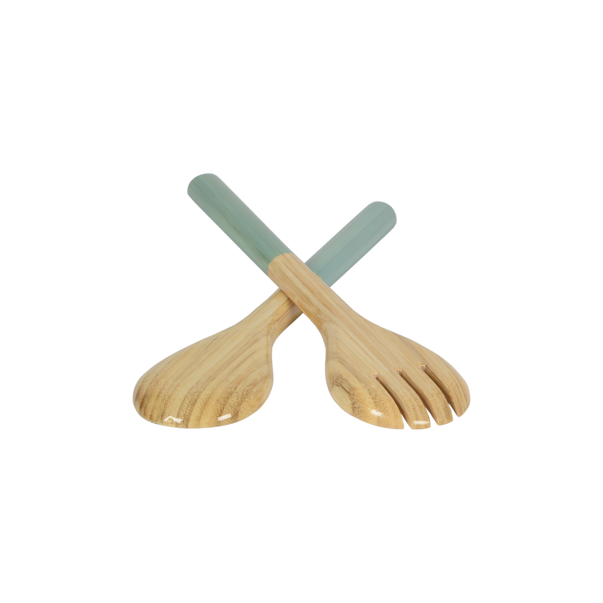 albert L. (punkt) Inc. - Wholesale Serving Utensil - Small Bamboo Server Set22