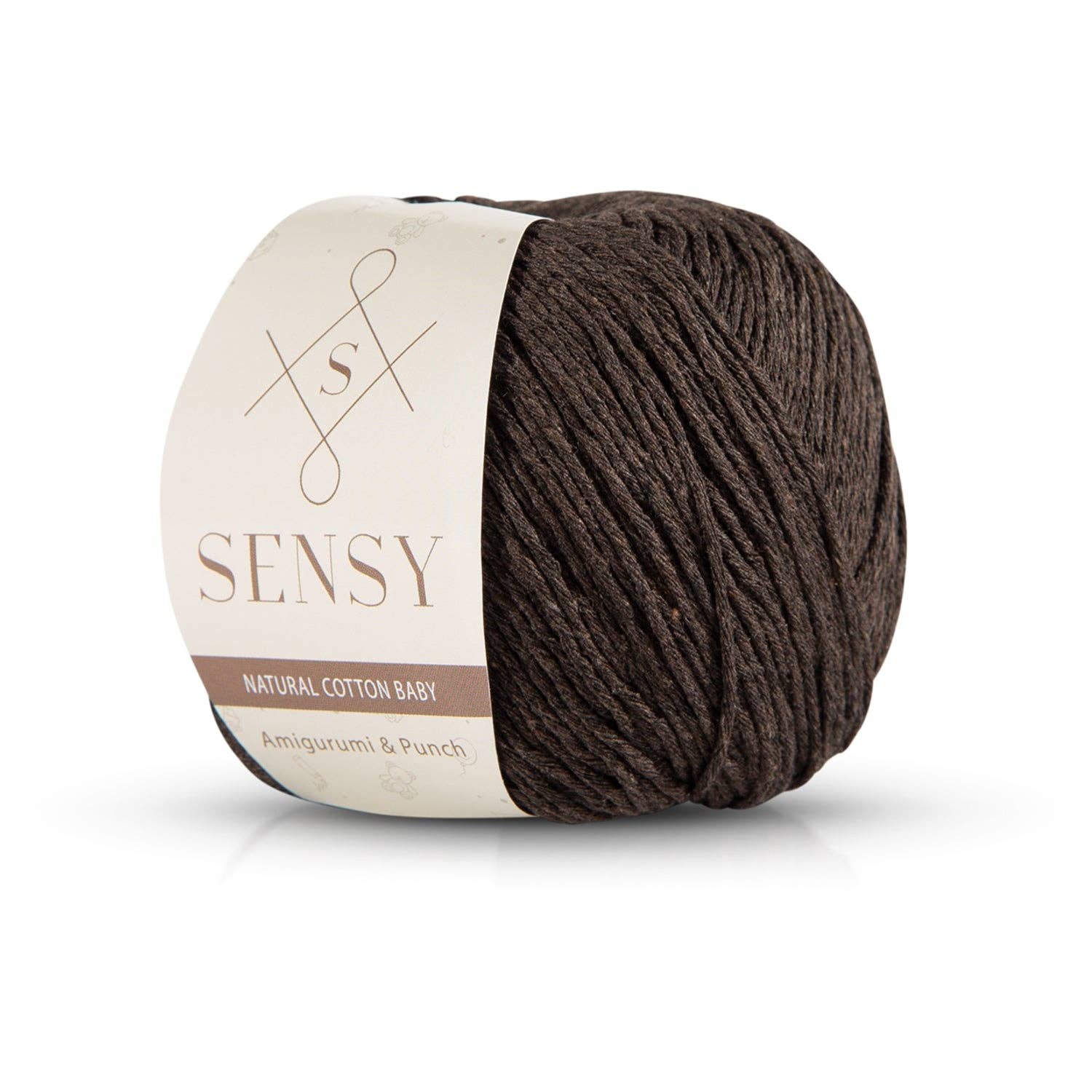 Sensy - Wholesale Yarn - Sensy Premium 100% Soft Cotton Yarn for Amigurumi Knitting a21