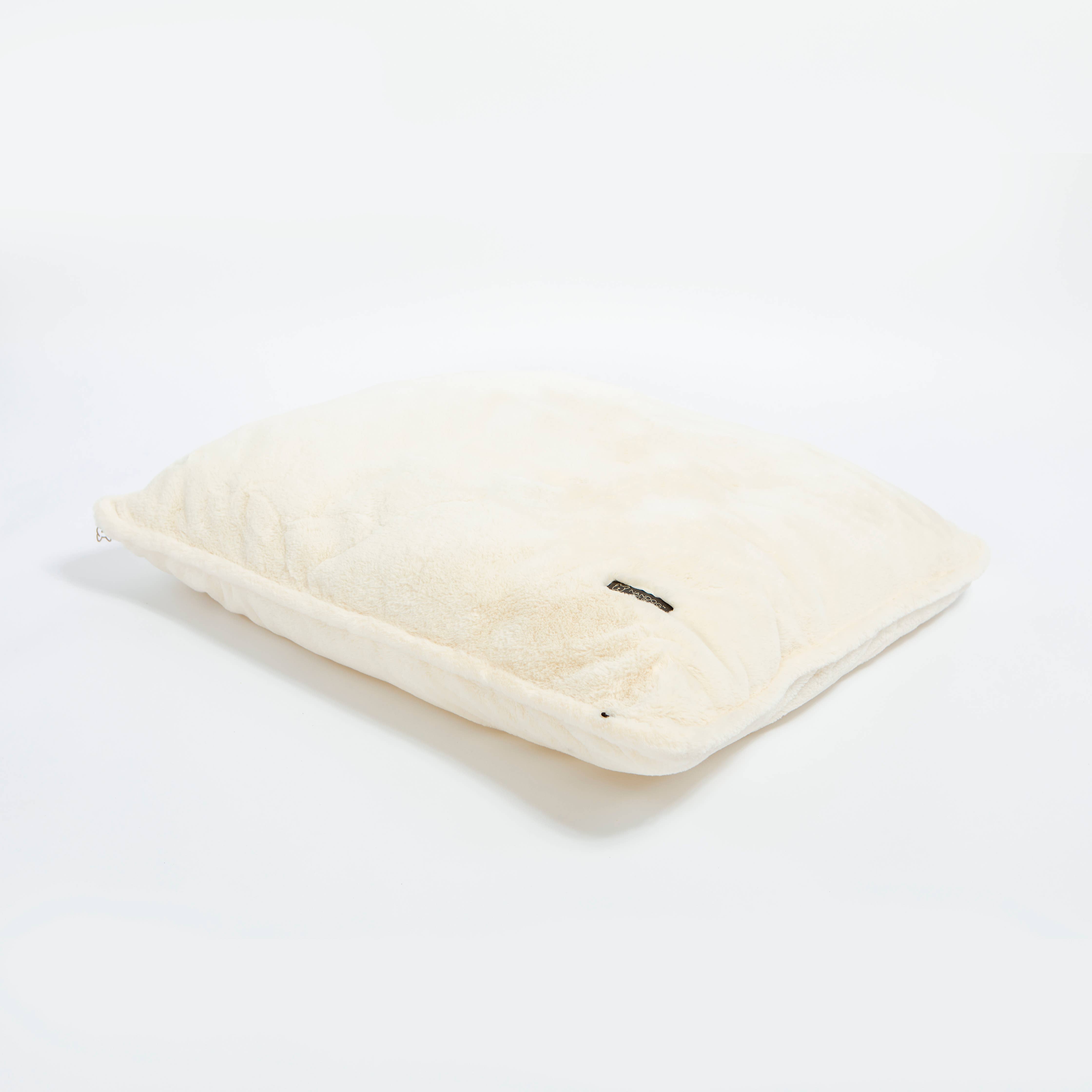 Nandog Pet Gear Florida Authorized Reseller - Wholesale Pet Bed - Dog - NANDOG Cloud Large Pillow Pet Bed - IVORY1