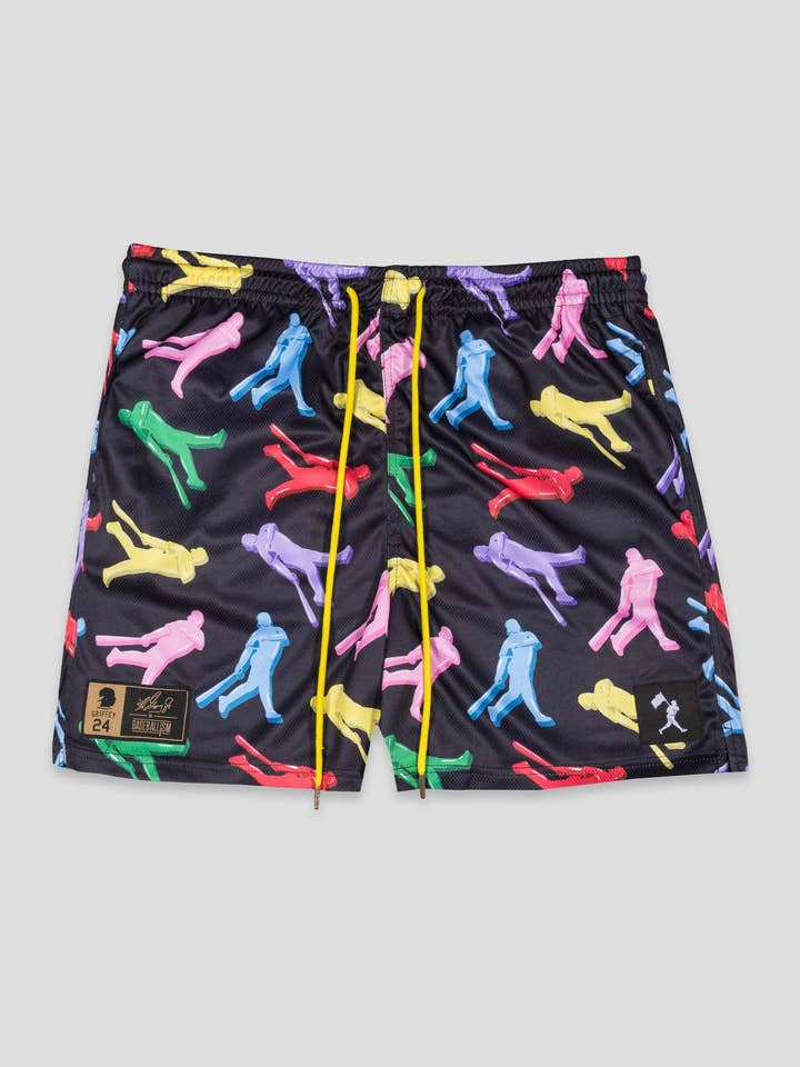 Baseballism - Vendita all'ingrosso Pantaloncini (non jeans) - Uomo - Griffey Jr. Sweet Swings Gummy Candy Diamond Air Mesh Shorts