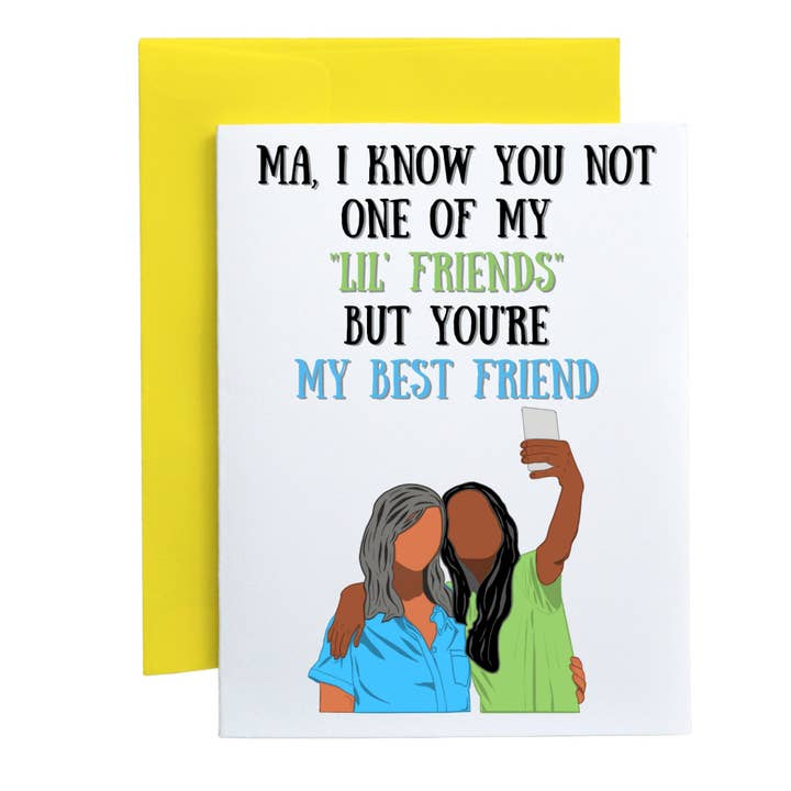 Not My 'Lil Friend (Fête des mères) pour la vente par Rose Light Prints