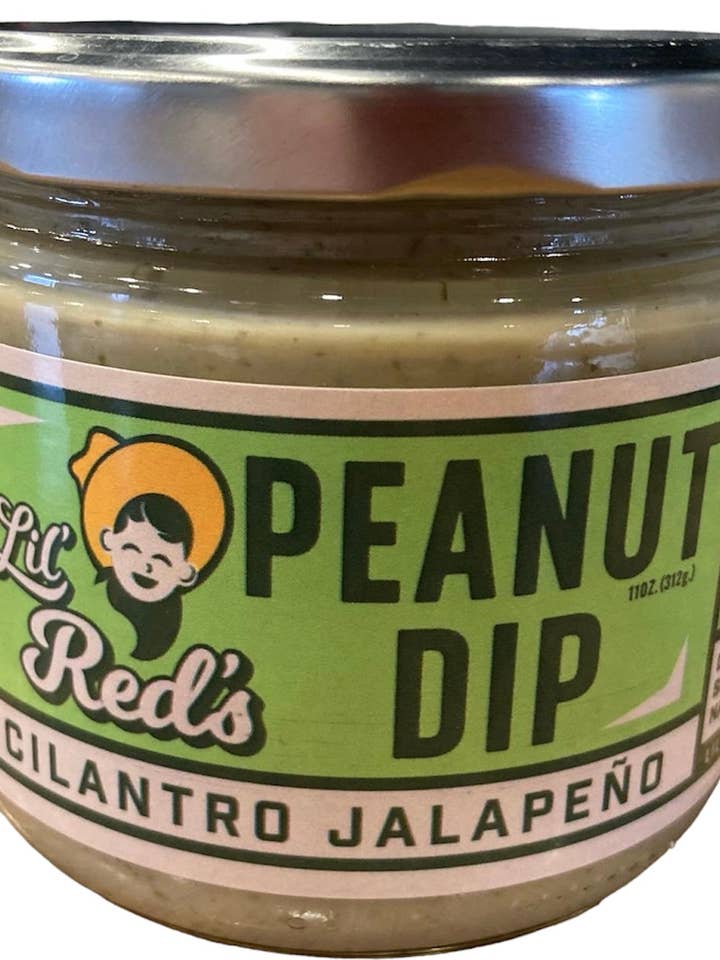 Koriander Jalapeno Peanut Dip for engroshandel hos Lil' Red's Boiled Peanuts