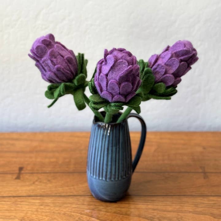 Humble Hilo - Wholesale Kunstbloemen - Humble Hilo Handgemaakte Viltbloemen, Wilde Bloemen10