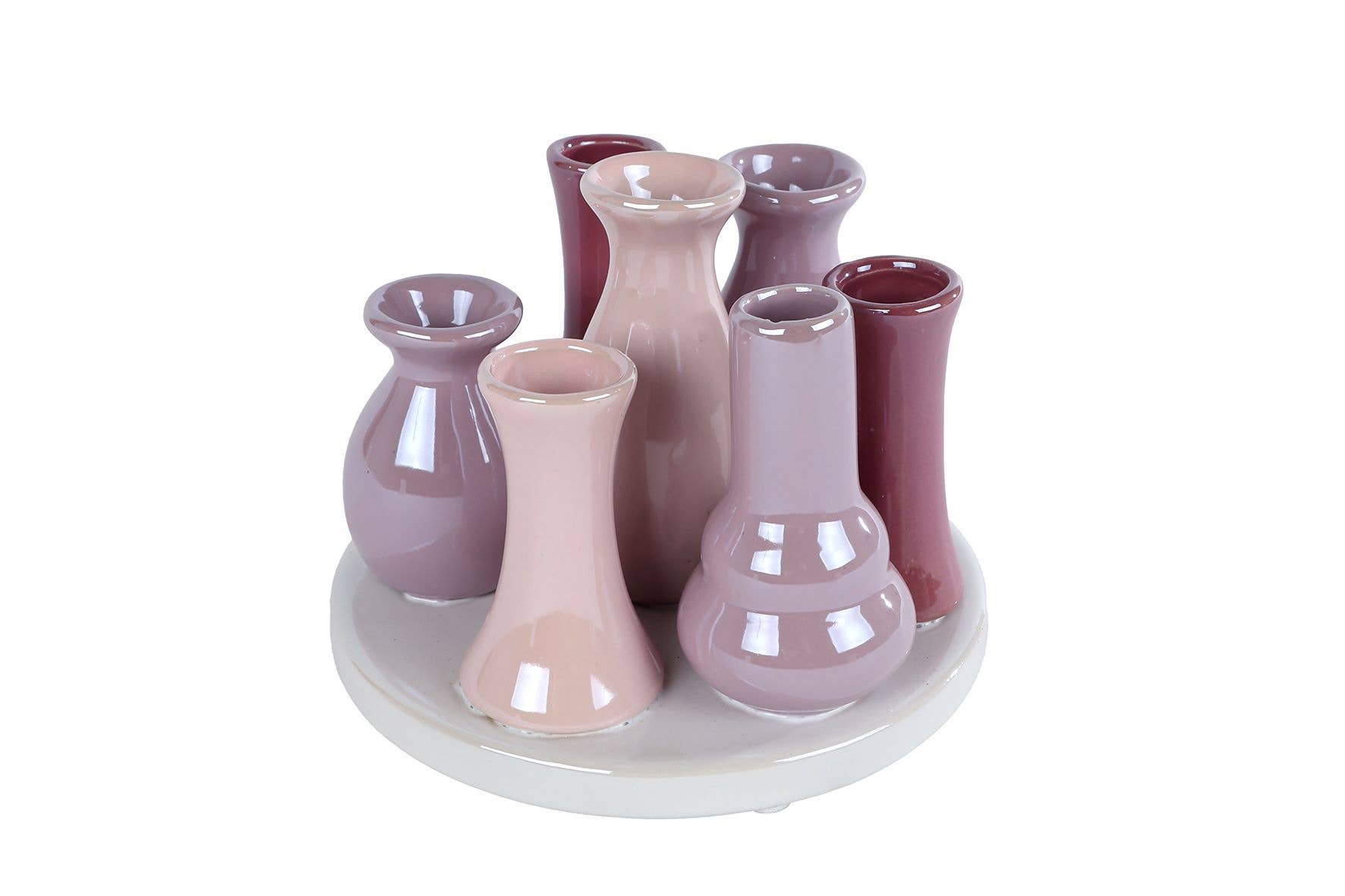DRYdecorations - Wholesale Vase - Plateau vase Lila