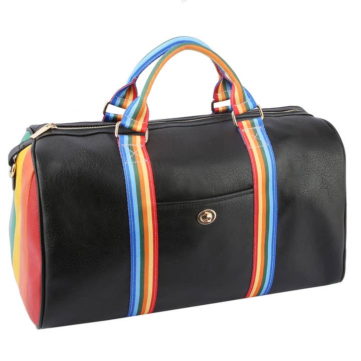 M&M HANDBAGS, LLC. - Wholesale Weekender Bag - Women's - LSD152 Travelers Duffle Bag