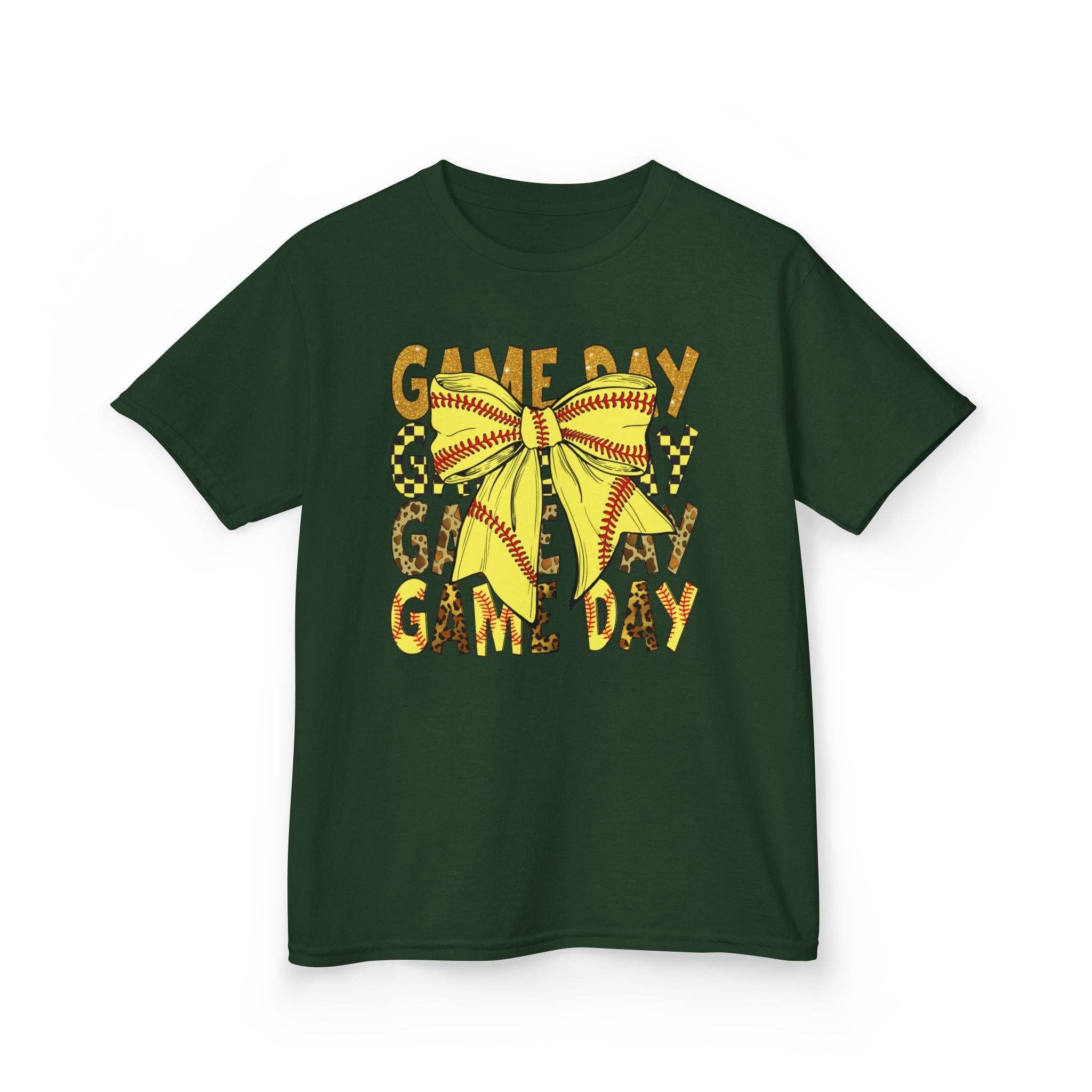 M2B Designs - Wholesale Screen Printed T-Shirt - Kids - Softball Gameday Youth Tee13