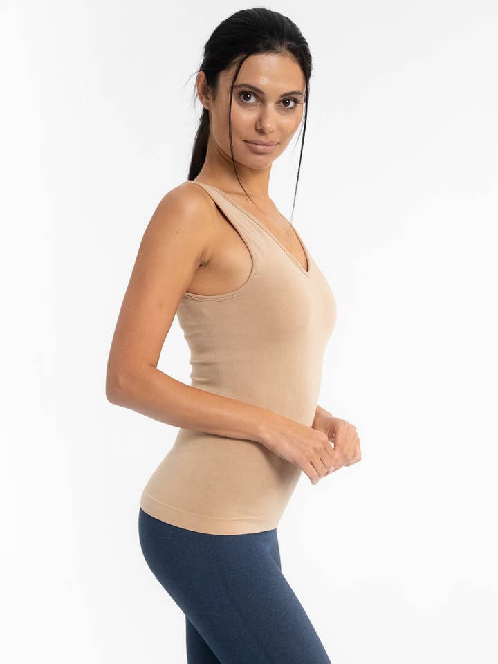 ELIETIAN - Wholesale Tank Top - Women's - Built-In-Bra Tank65