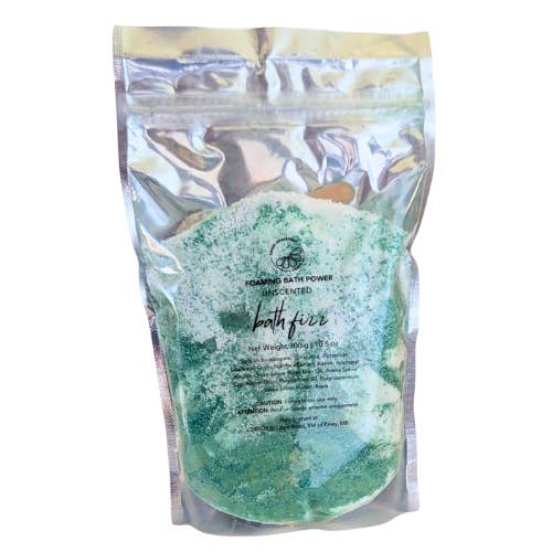 Unscented Bath Fizz for wholesale by Green Grapefruit Soaps