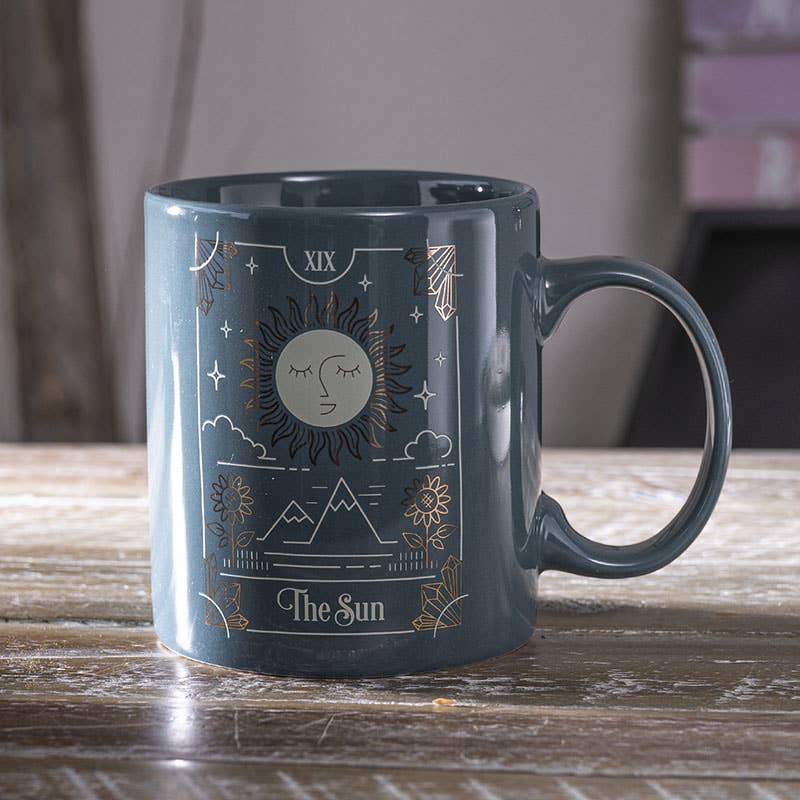 Pacific Trading - Wholesale Coffee Mug - The Sun Tarot 11 Ounce Coffee / Tea Mug