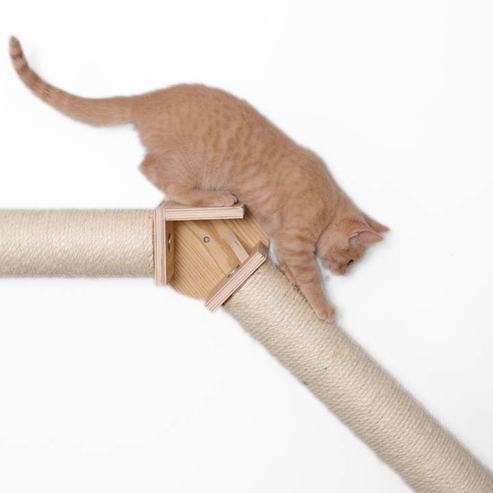 Armarkat - Wholesale Pet Scratcher - Cat - Armarkat Wall Series Climbing Cat Scratcher Bridge7