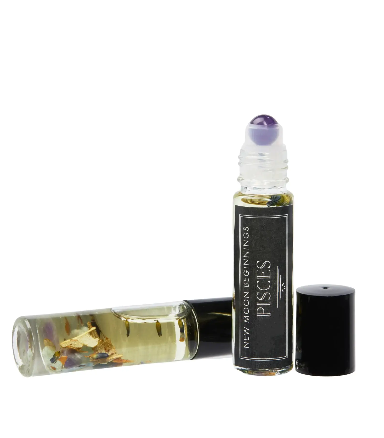 New Moon Beginnings - Wholesale Essential Oil Roll-On - Intention Roll on perfume, Essential Oil, Crystal Infused26