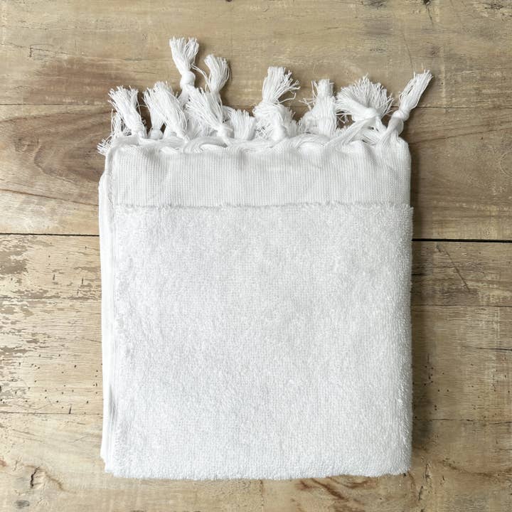 H+E Goods Company - Wholesale Bath towel - Cloud Soft Spa Towels - White