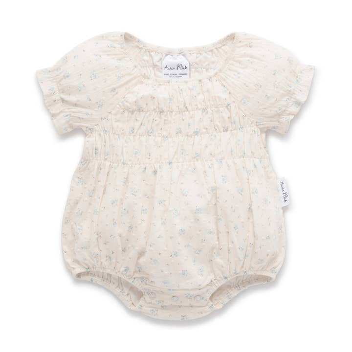 Sofia Macacão Floral com Bolhas por atacado de Aster & Oak