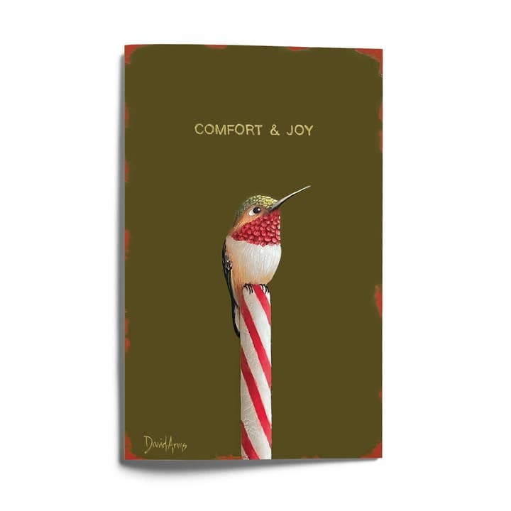 David Arms - Wholesale Notebook - “Comfort & Joy” Softcover Notebook0