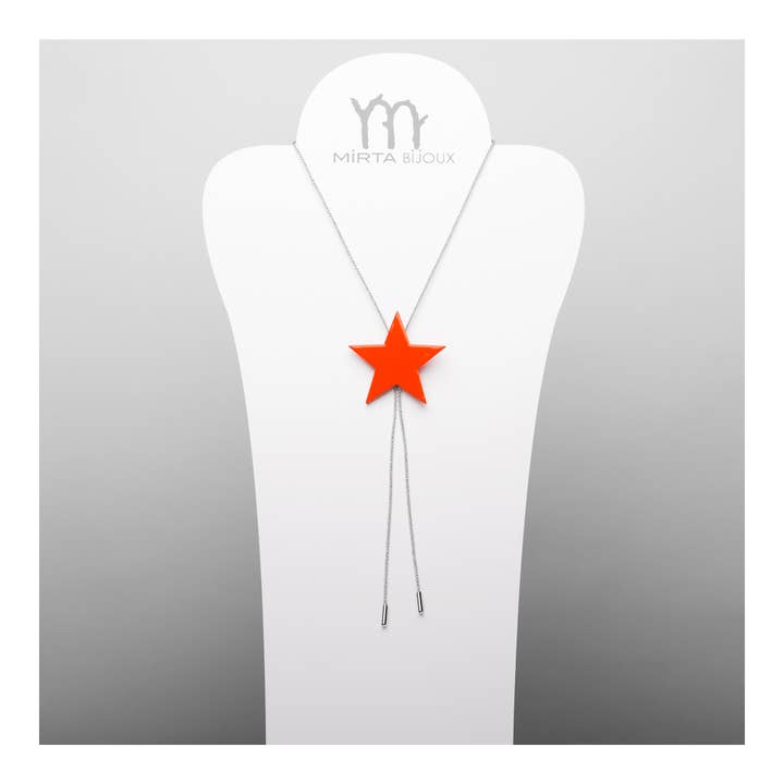 Mirta Accessori Moda - Wholesale Y-Neck/Lariat Necklace - Star Woman C590 Necklace