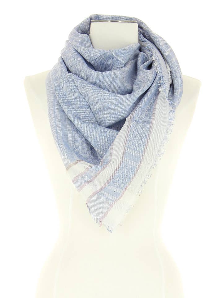 ASSOUAN SQUARE - 100% MODAL for wholesale by DIWALI PARIS