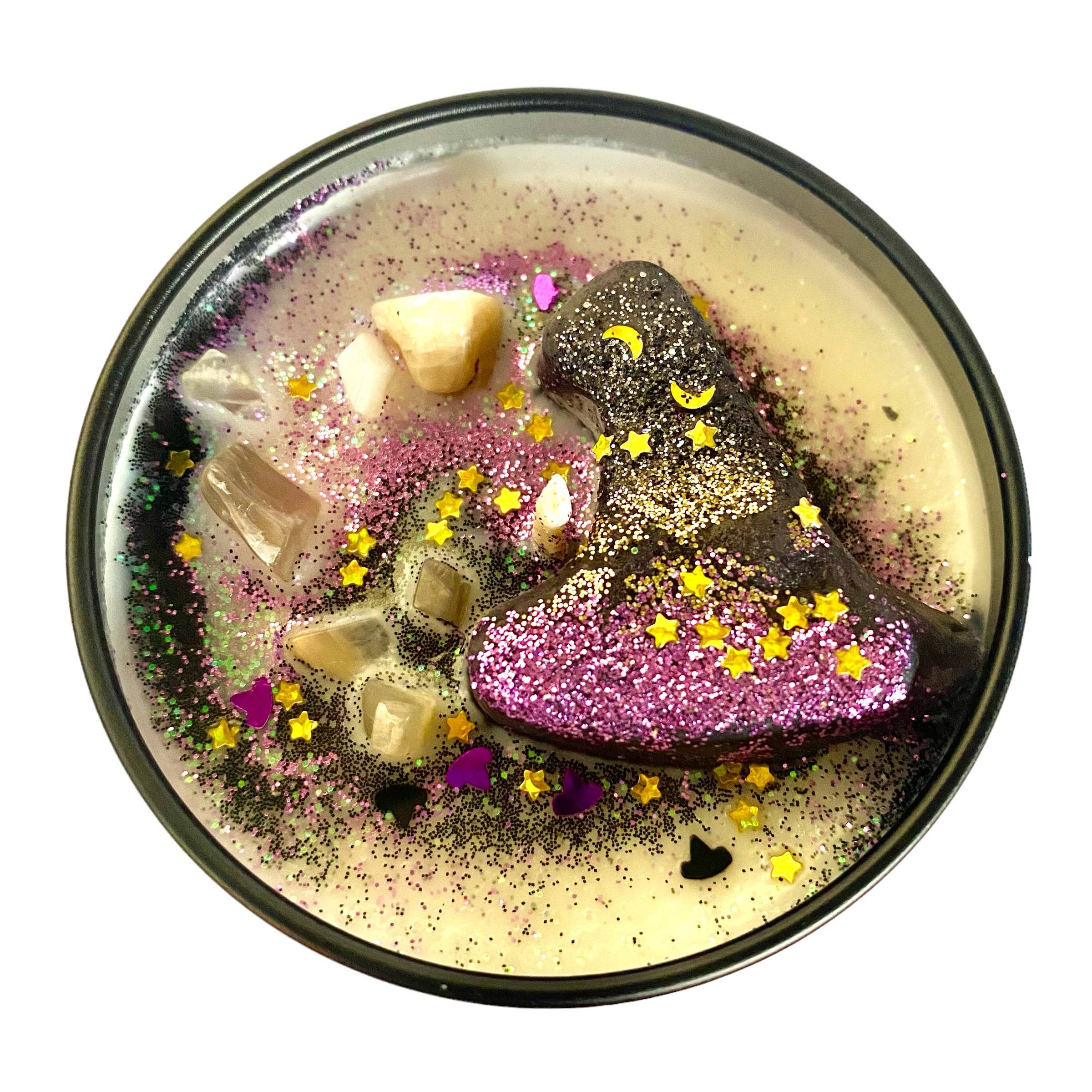 Raven’s Hearth – Großhandel Kerze im Glas / gefüllte Kerze – Salem Hexenkerze | Rose & Whiskey | Halloween5