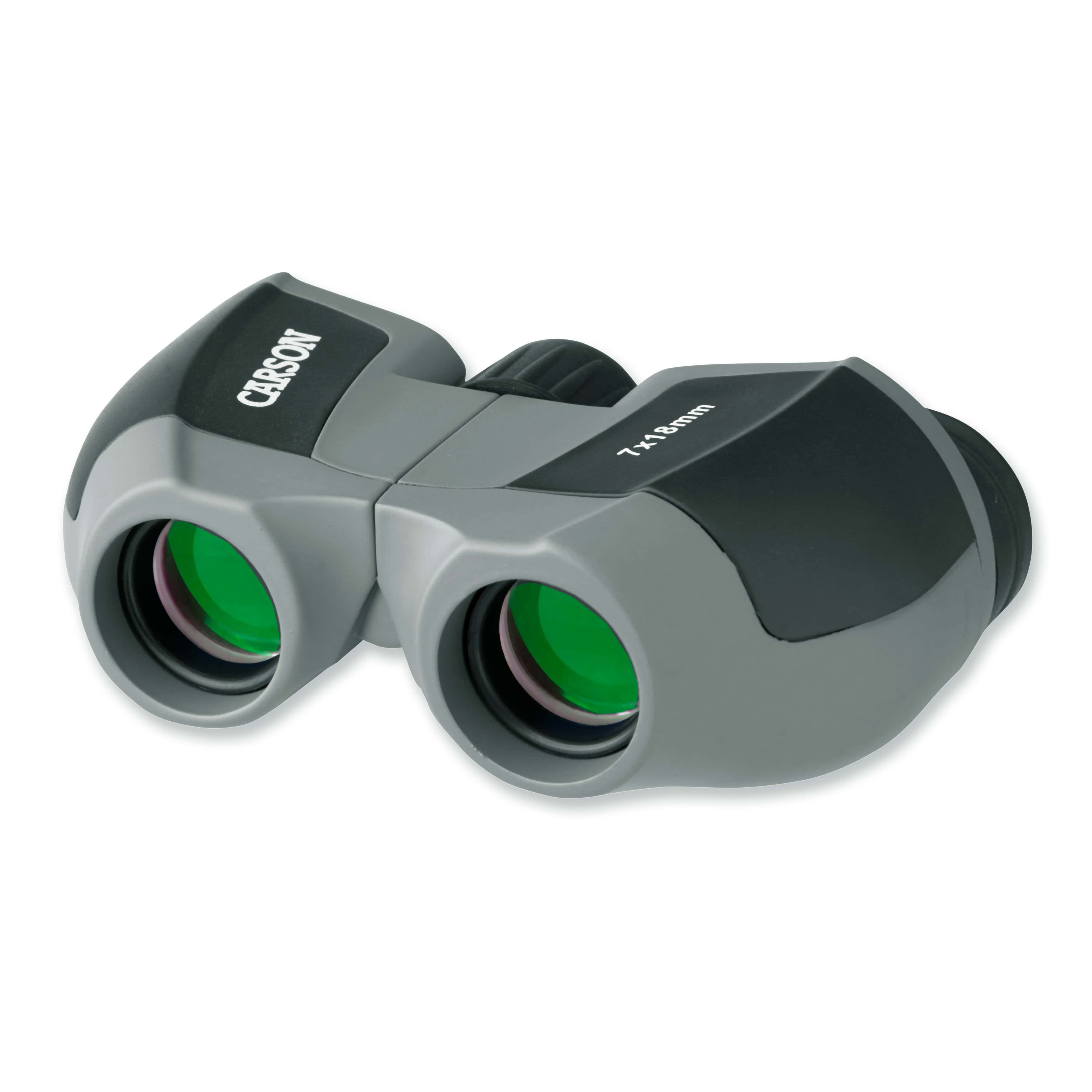 Carson - Wholesale Binoculars - 7x18mm Ultra Light & Compact Sport Binoculars (Blister Pack)1