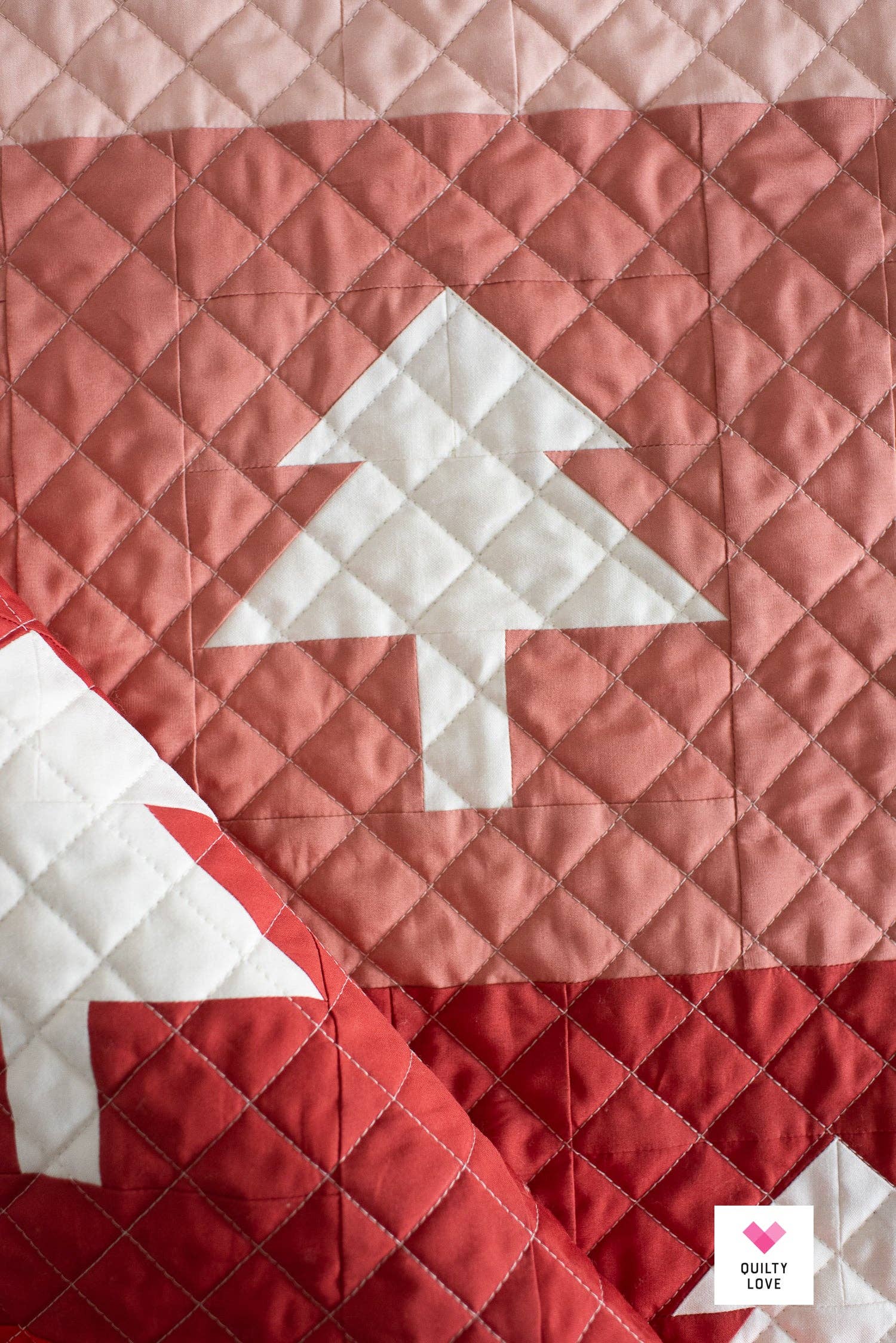 Quilty Love - Wholesale Craft Sewing Kit - Tree Rows PAPER Quilt Pattern5