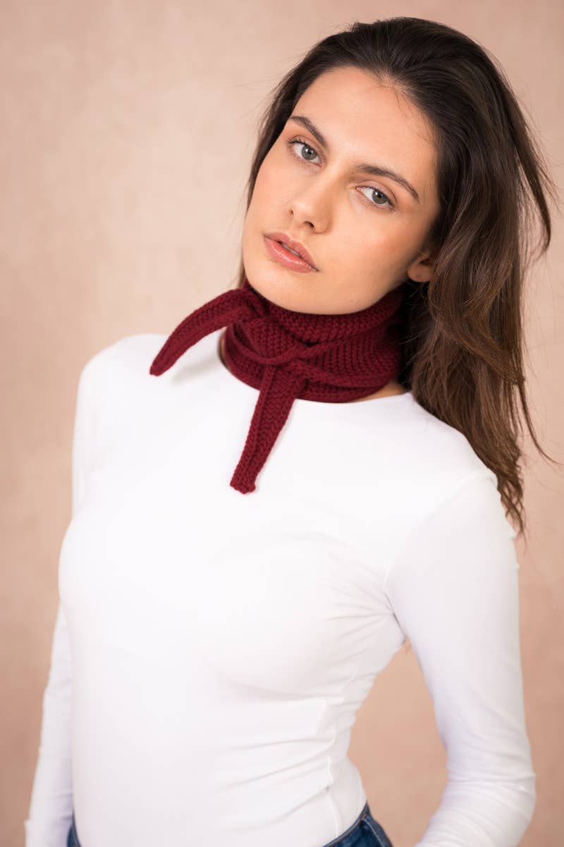 Calie Paris - Vente Écharpe – femme - Petit foulard « Sophie »19