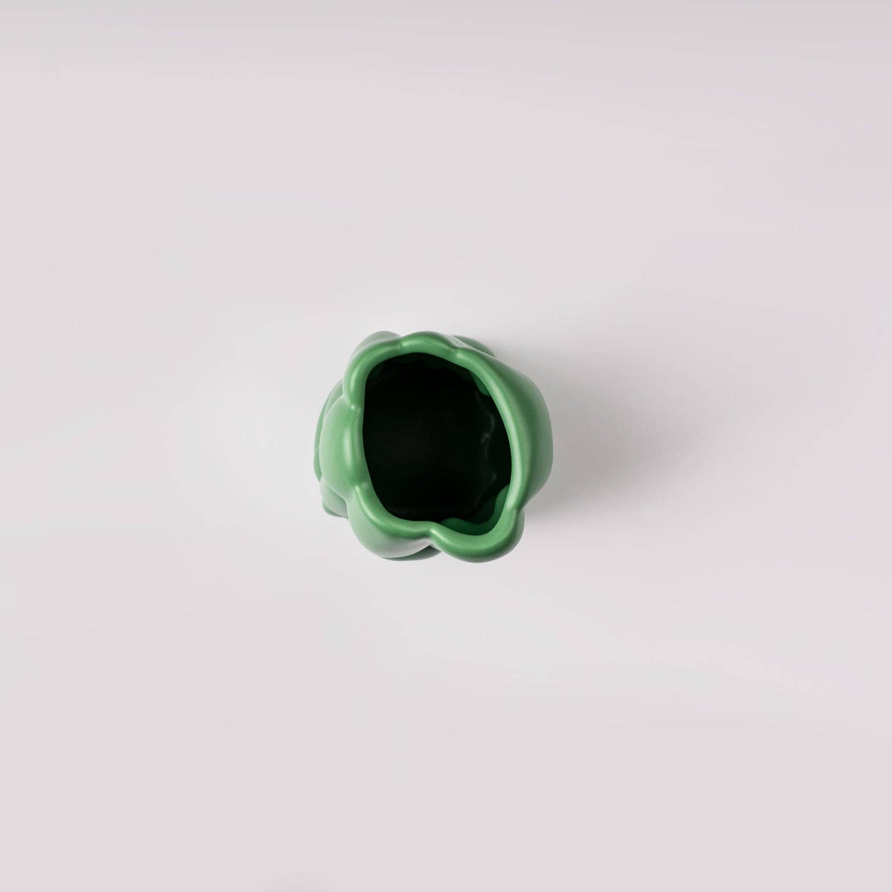 raawii – Engroshandel Vase – Nicholai Wiig-Hansen - Cloud - vase - lille - Sloe Green2