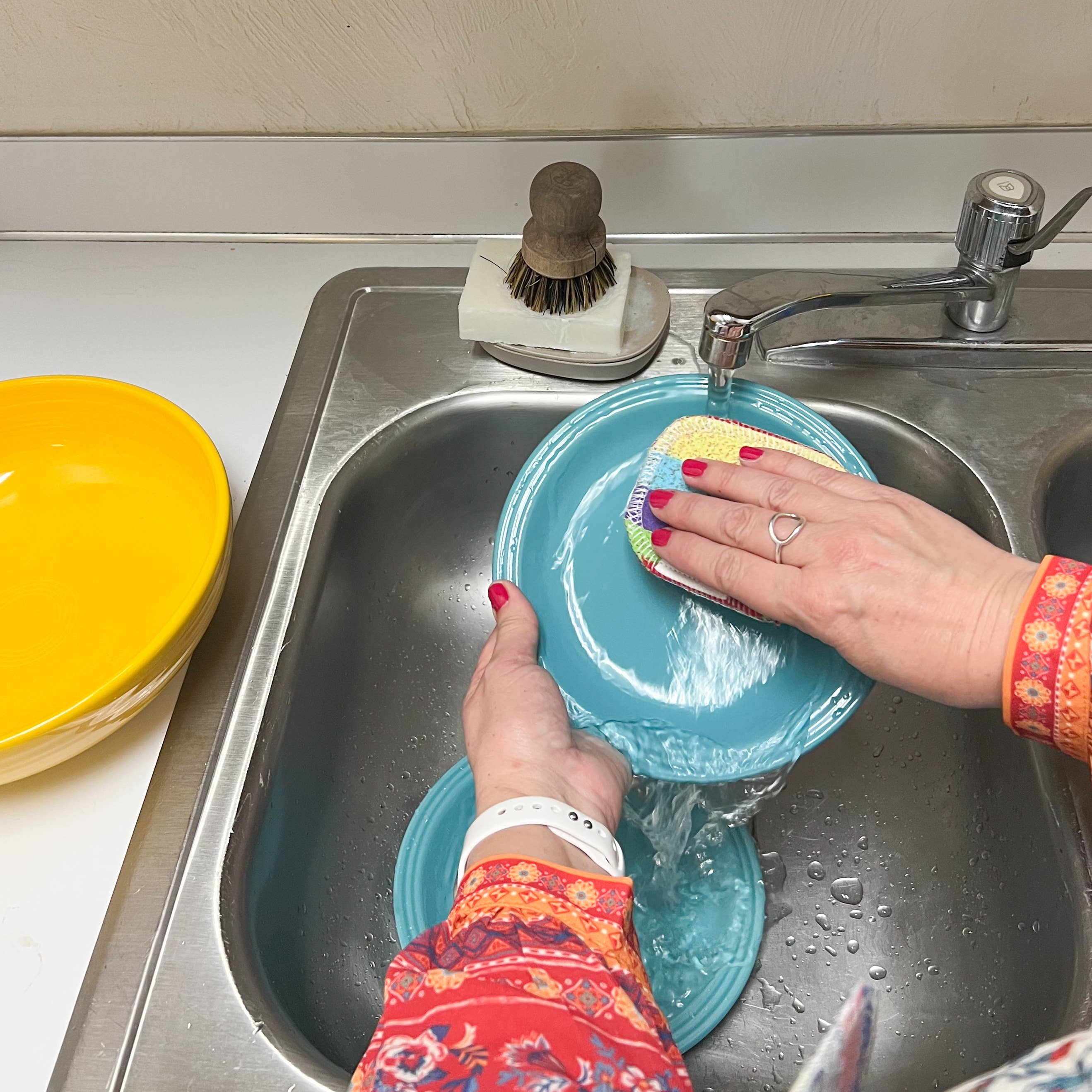 Marley's Monsters - Vente Éponges de nettoyage - Épurateurs en feutre Scrap : lot de 2 - Boîte de 64