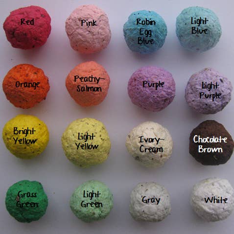 Plantables and Paper - Wholesale Plant Seeds - BULK Wildflower Seed Balls3