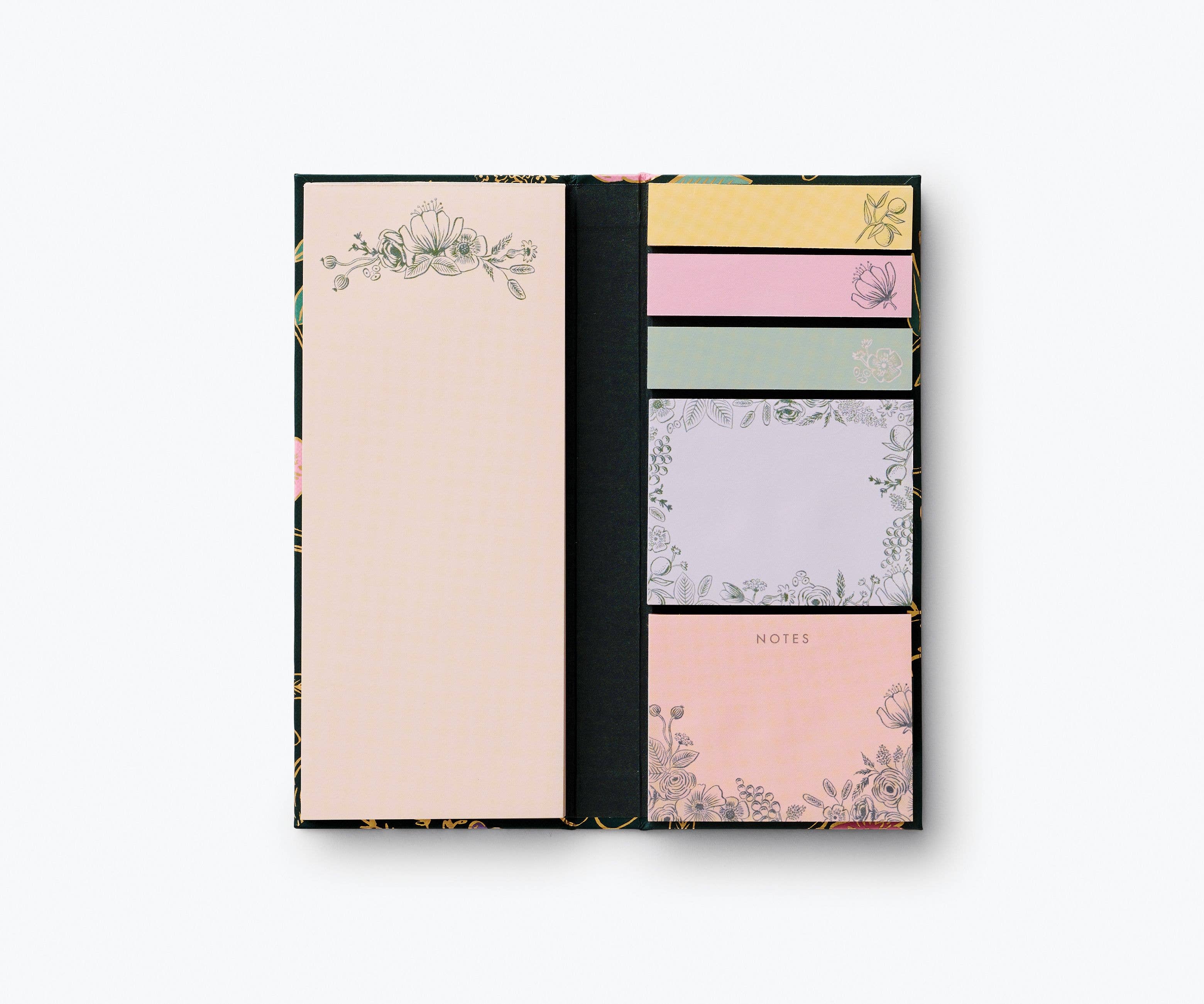 Rifle Paper Co. - Wholesale Sticky Notes - Colette Sticky Note Folio1
