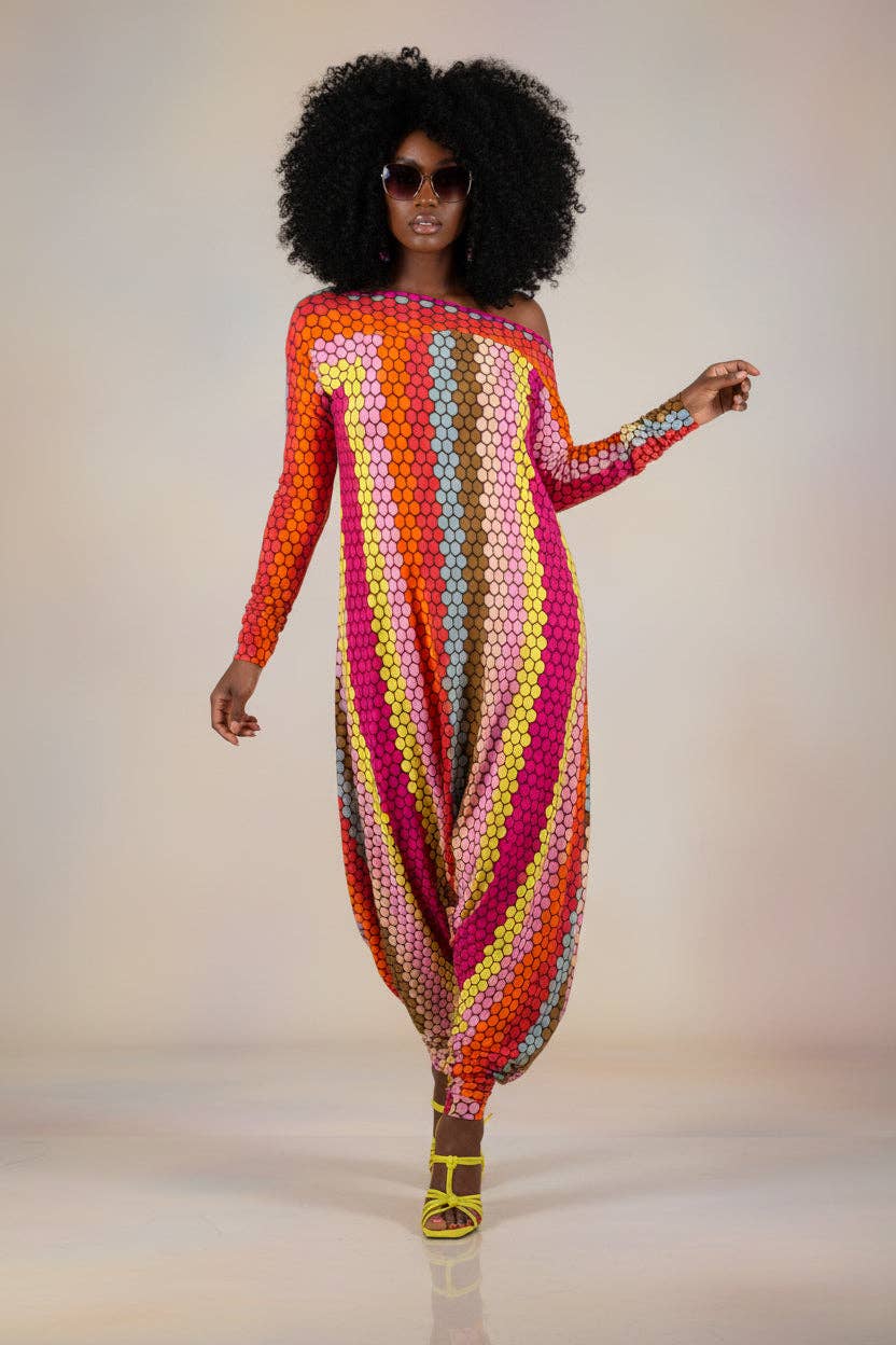 points Combinaison Harem à Pois Marla en vente sur Faire1