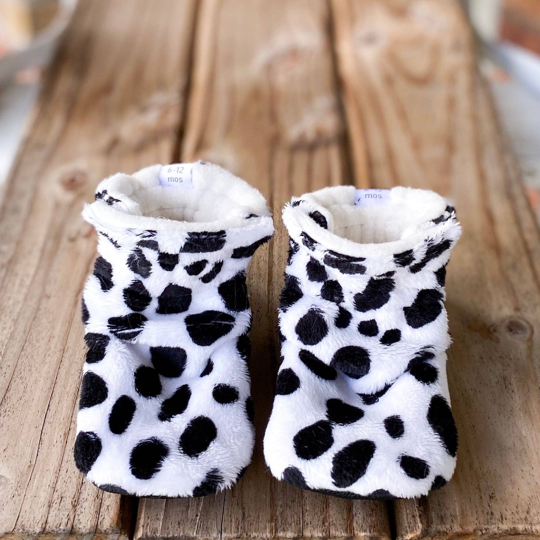 Kalin Marie - Wholesale Booties - Baby - Classic Style Booties 0-6 Months - 4.5" Sole Ready to Ship15