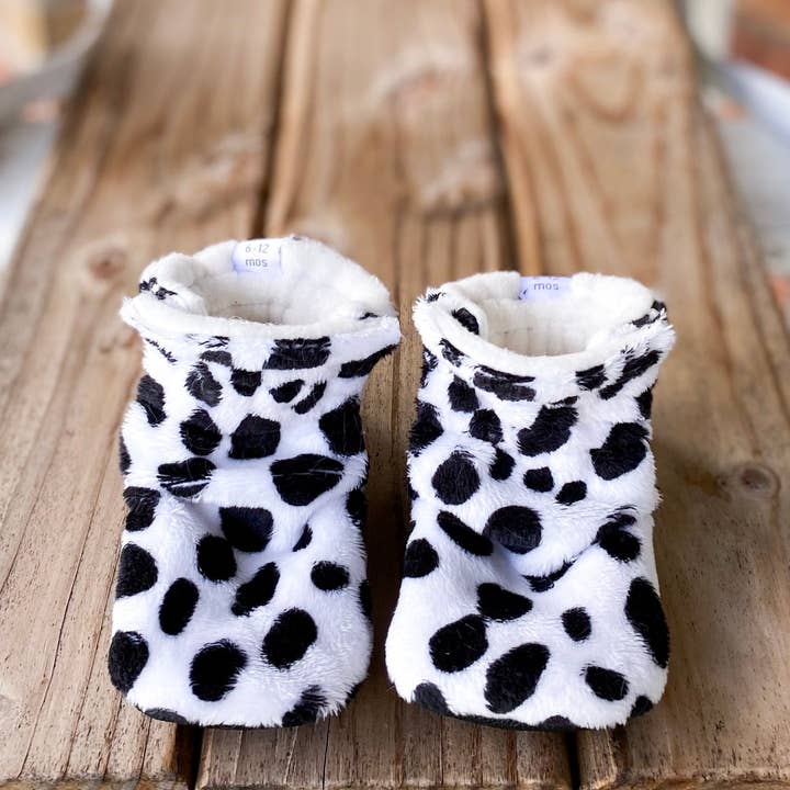 Kalin Marie - Wholesale Booties - Baby - Classic Style Booties 0-6 Months - 4.5" Sole Ready to Ship15