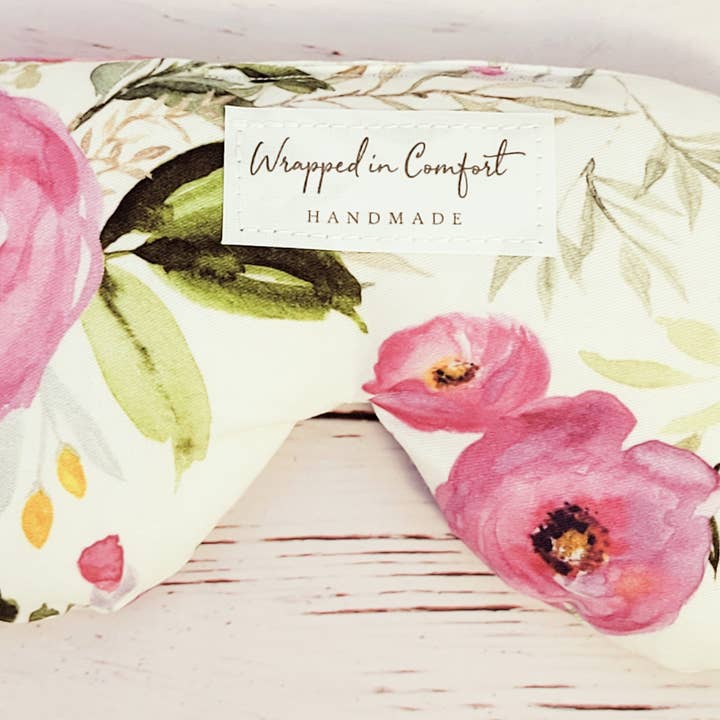 Cuscino per Occhi in Cotone Organico per la vendita all'ingrosso da parte di Wrapped In Comfort