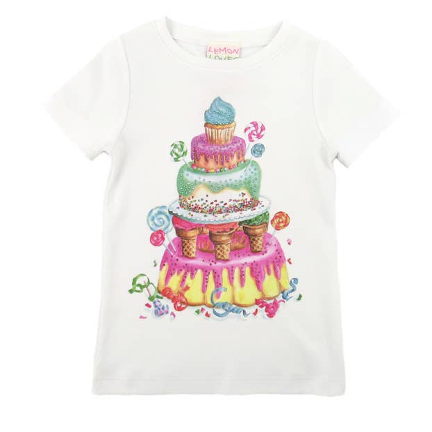 Birthday Tee for wholesale by Lemon Loves Lime