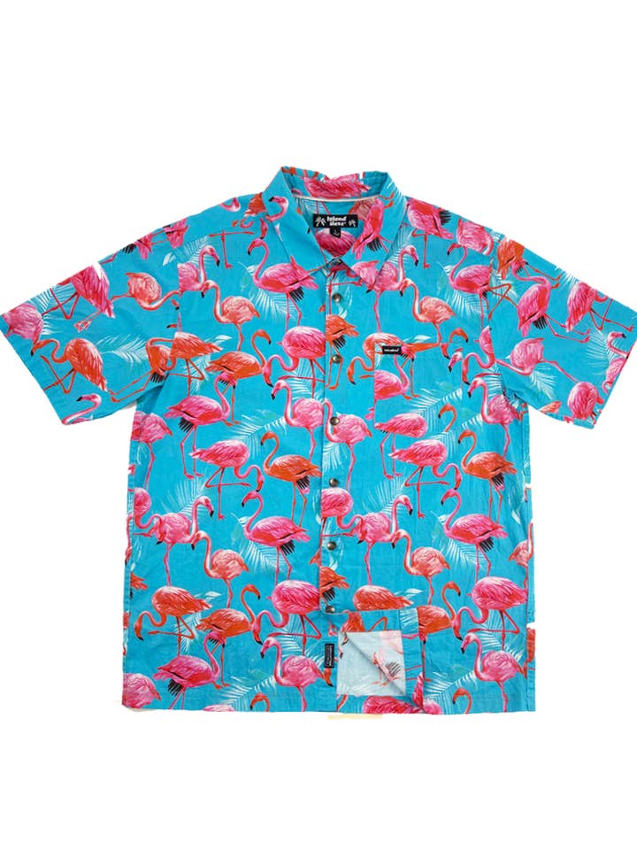 Men's Hawaiian Shirts Wovens Shirts Button Down --ALOE for wholesale by Islandhaze