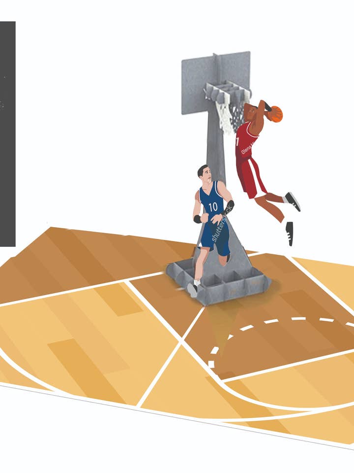 Biglietto Auguri Origami 3D - Basket per la vendita all'ingrosso da parte di ORIGAMI EDITORE SRL