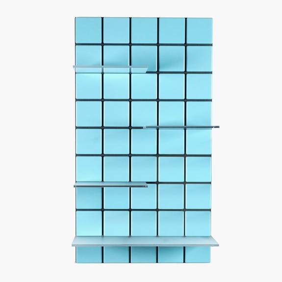 Pellington Design - Wholesale Wall Mounted Shelf - Confetti Monochrome - Aquatic2