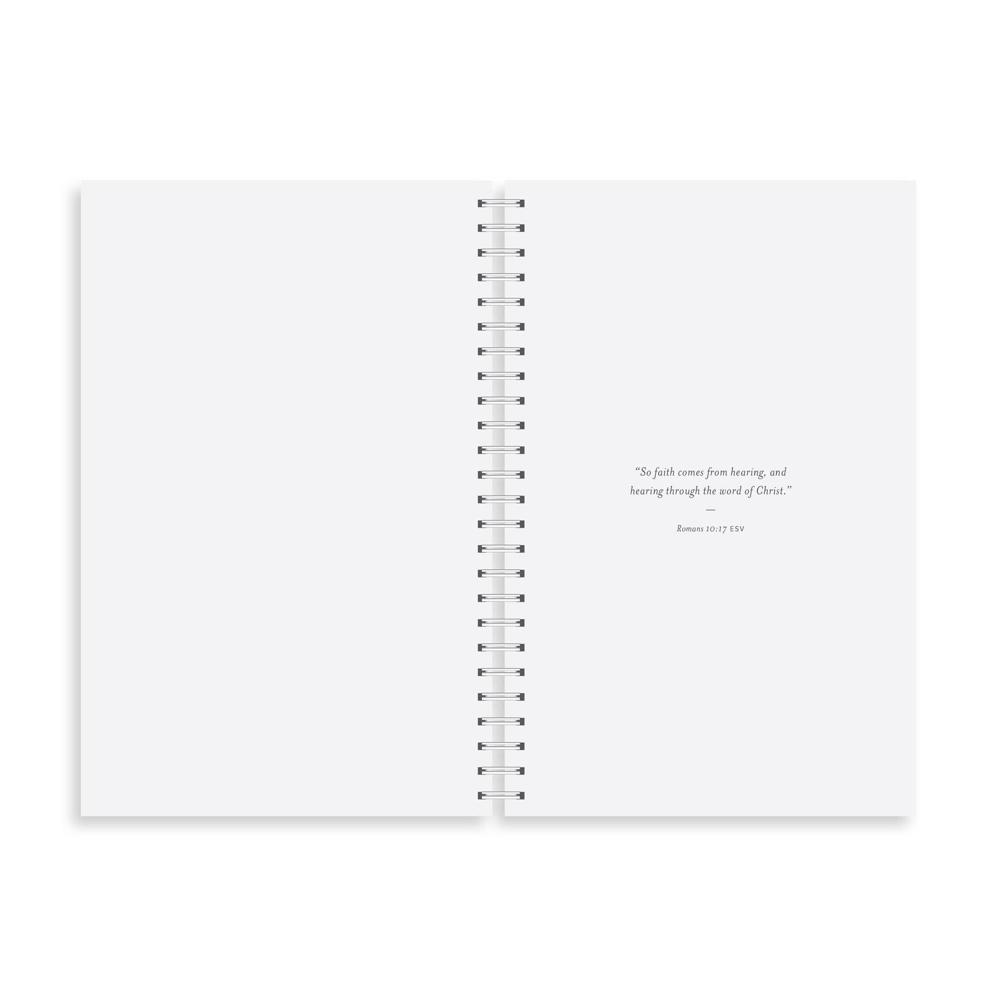 Muscadine Press - Wholesale Notebook - Sermon Notebook, Lemon Blossom3