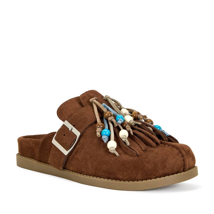 ABEILLE-BROWN and other Purchase wholesale flat clogs. Free returns & net 60 terms on Faire trending on Faire.