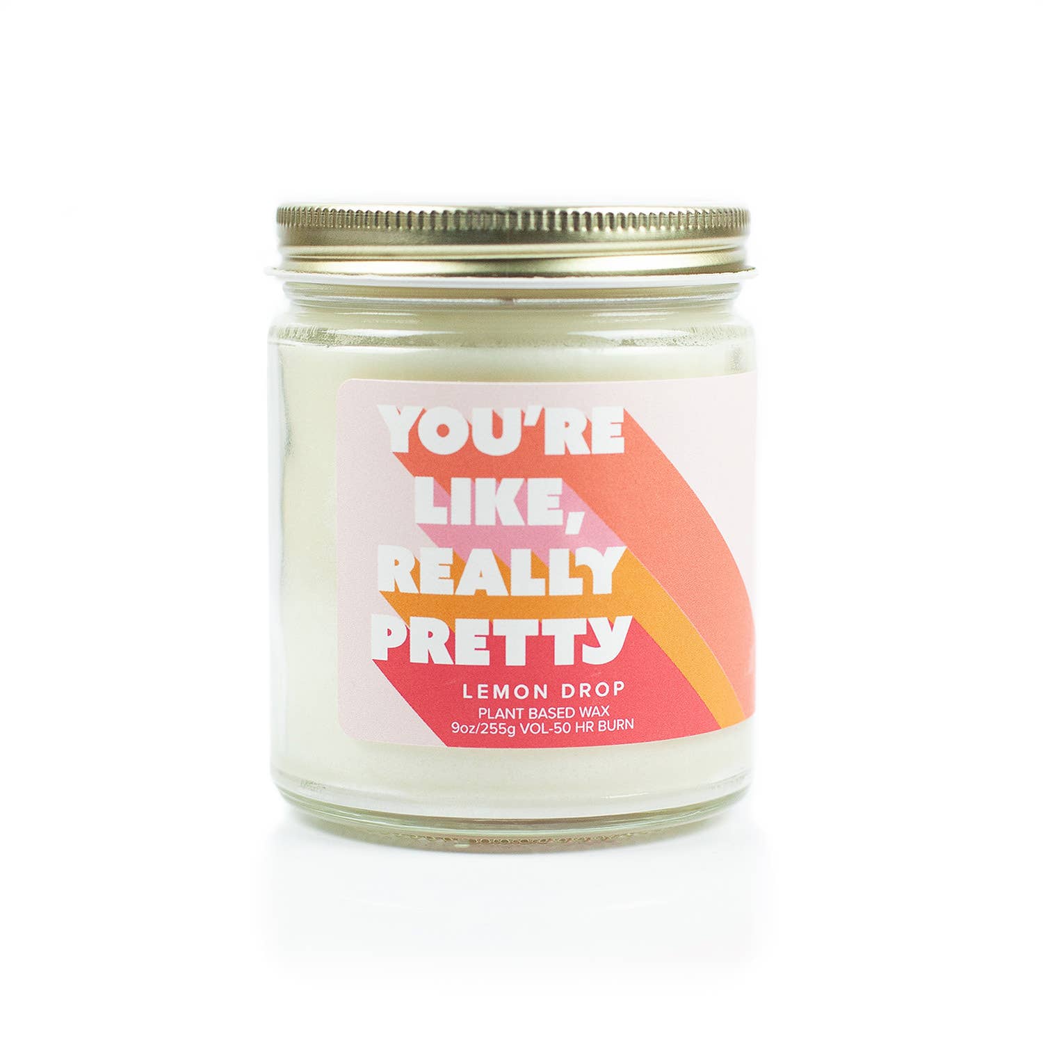 Austy Lou by Broken Top Brands – Engroshandel Glaslys – Du er virkelig smuk 9oz sojalys4