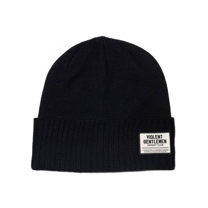 Game Day Beanie for wholesale by Violent Gentlemen