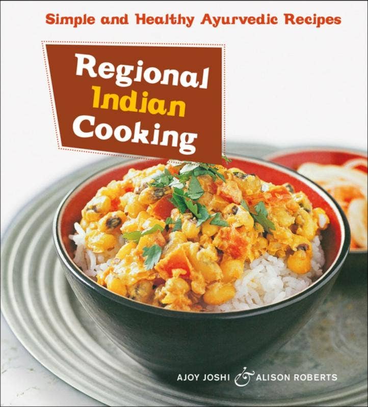 Microcosm Publishing & Distribution – wholesale Cookbooks and food – Regional Indian Cooking: Simple and Ayurvedic Recipes0