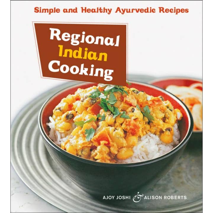 Microcosm Publishing & Distribution – wholesale Cookbooks and food – Regional Indian Cooking: Simple and Ayurvedic Recipes