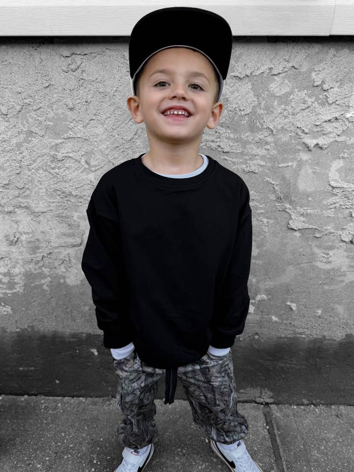 JET • CREWNECK for wholesale by Smiley Daze