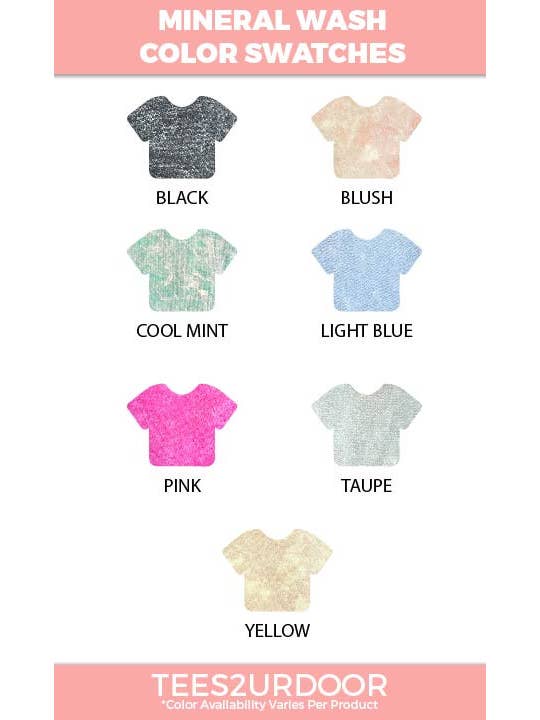 Sugar Stitch - Wholesale T-Shirt (Graphic) - Women's - Small Shop Graphic Mineral Washed T-Shirt3