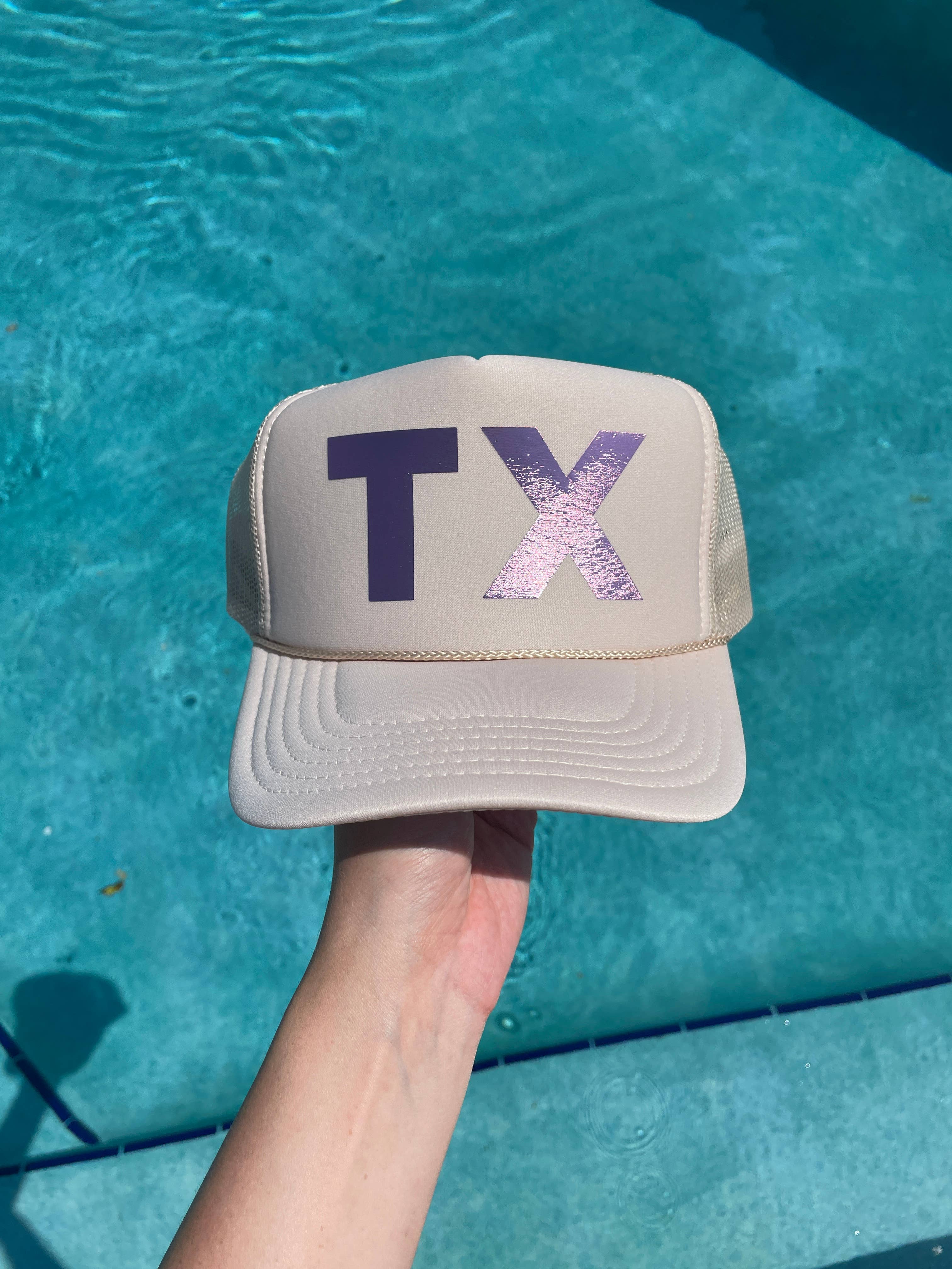 The Day Away Collective - Wholesale Trucker Hat - Women's - CUSTOM State Trucker Hat | Metallic1