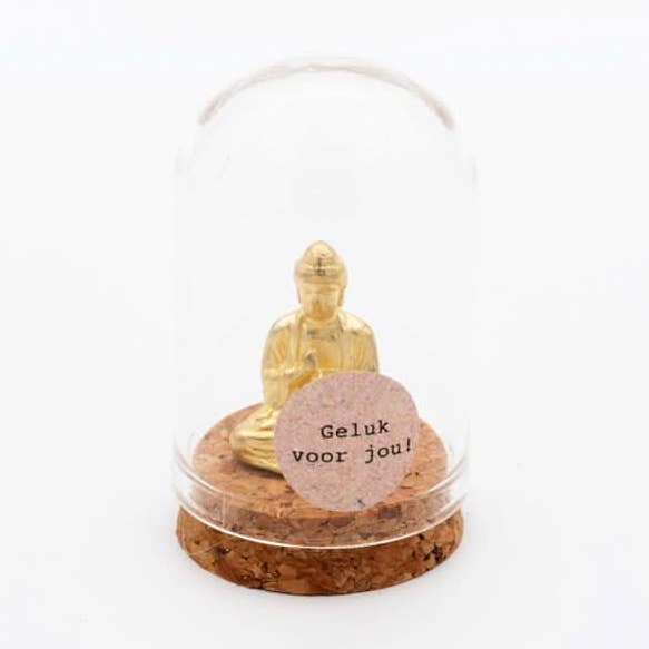 Buddha i klokke for engroshandel hos Sidedish Cards
