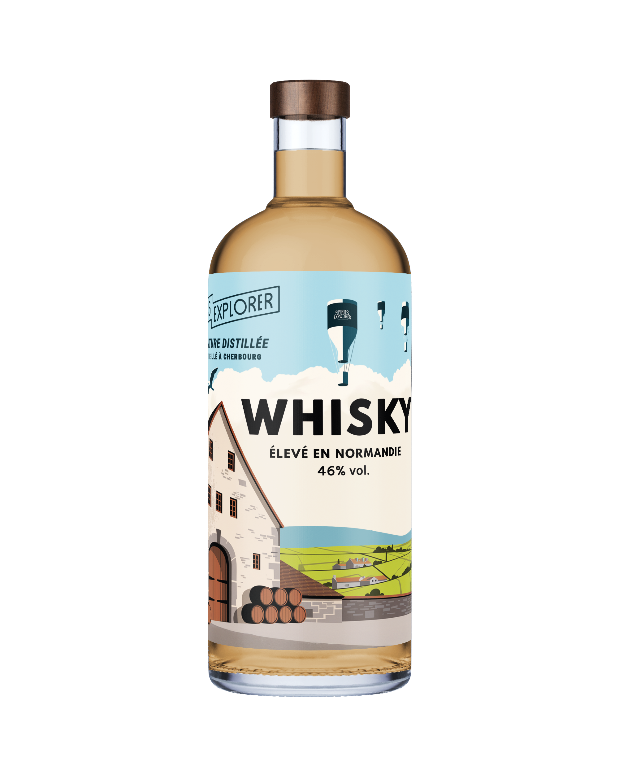 Spirits Explorer – Engroshandel Whisky – Whisky lagret i Normandiet1