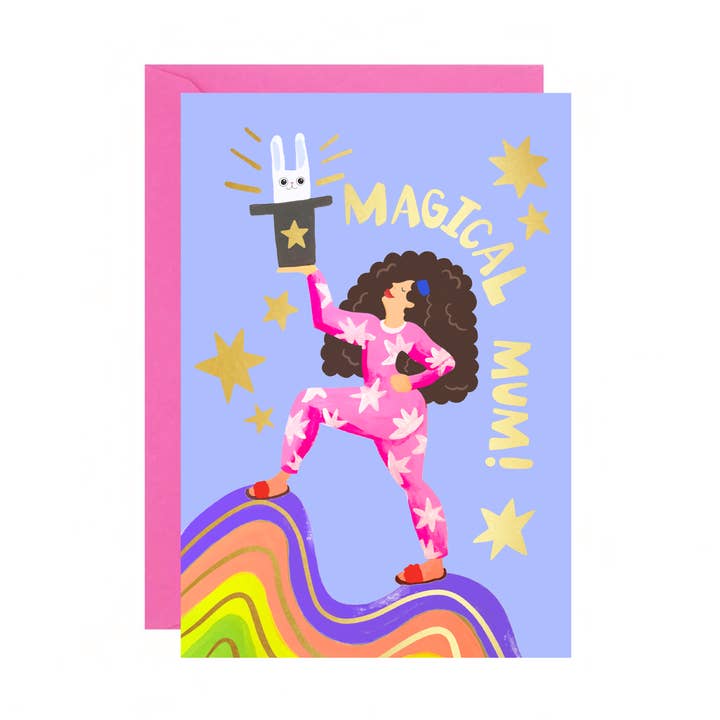 Mödrar Magiska Mamma Kort för wholesale av Ickaprint